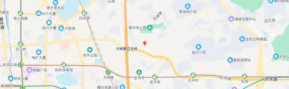 昆明光明路西口_公交站地图_昆明公交_妙搜公交查询2025