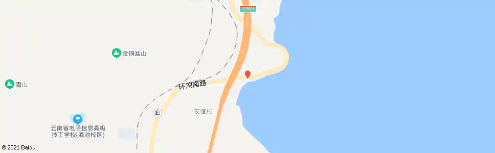 昆明爬齿山_公交站地图_昆明公交_妙搜公交查询2025