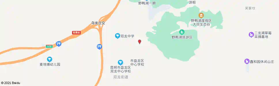 昆明双龙乡_公交站地图_昆明公交_妙搜公交查询2025