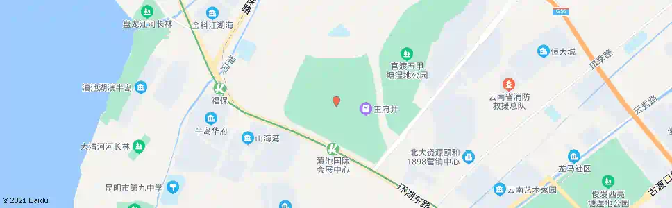 昆明昆明滇池国际会展中心_公交站地图_昆明公交_妙搜公交查询2025