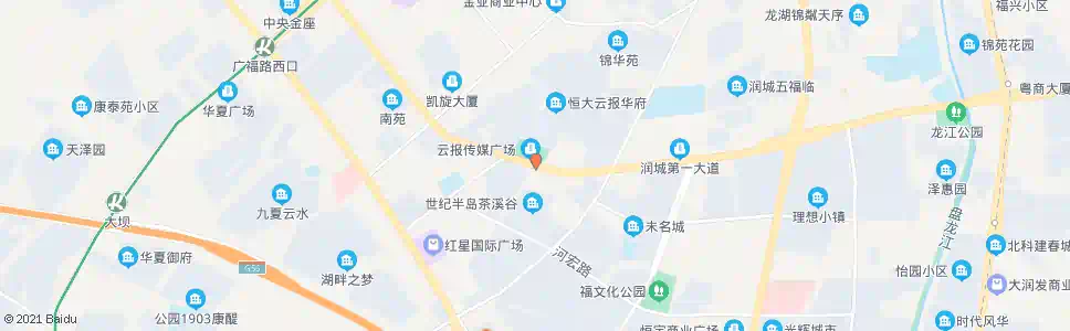 昆明邬小村(日新中路)_公交站地图_昆明公交_妙搜公交查询2025