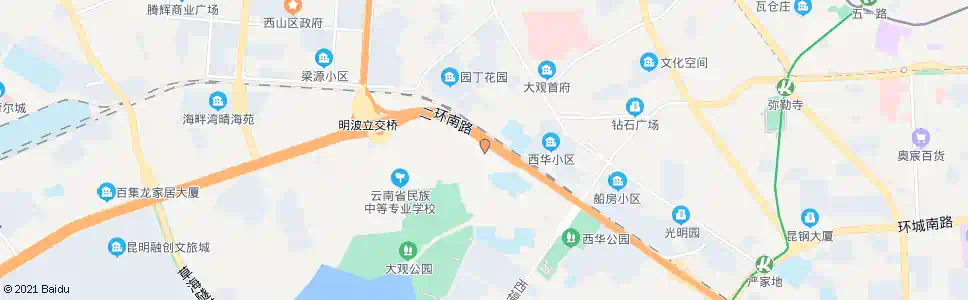 昆明航运码头_公交站地图_昆明公交_妙搜公交查询2025