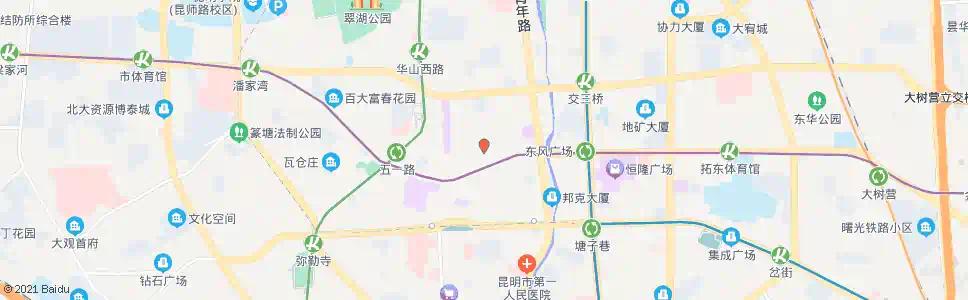 昆明家乐福世纪广场_公交站地图_昆明公交_妙搜公交查询2025