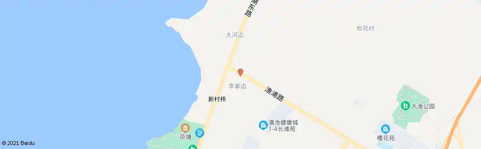 昆明王家庄(渔浦路)_公交站地图_昆明公交_妙搜公交查询2025
