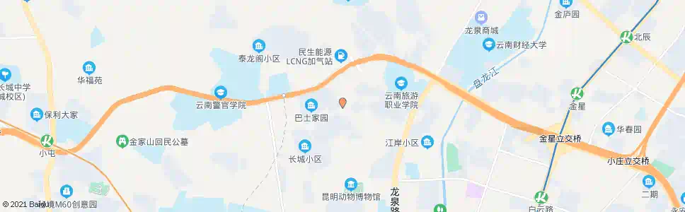昆明教场北路_公交站地图_昆明公交_妙搜公交查询2025