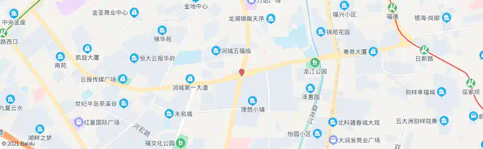昆明前兴路口润城第二大道_公交站地图_昆明公交_妙搜公交查询2025