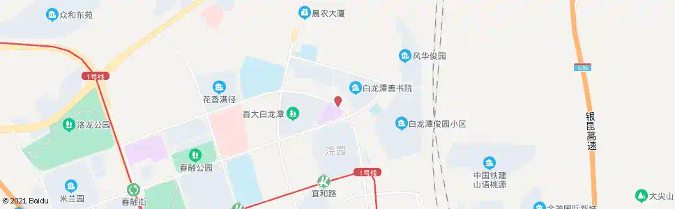 昆明昆百大新都会(祥和街)_公交站地图_昆明公交_妙搜公交查询2025