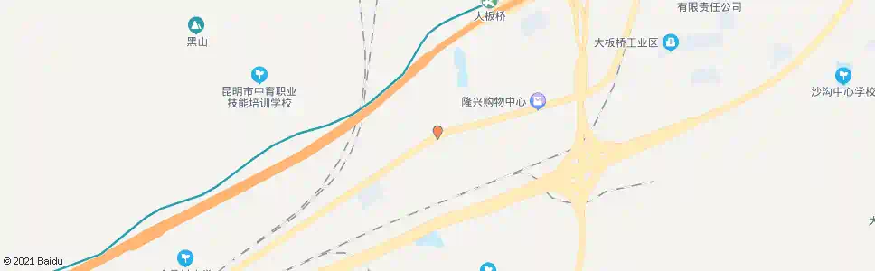 昆明电杆厂_公交站地图_昆明公交_妙搜公交查询2025