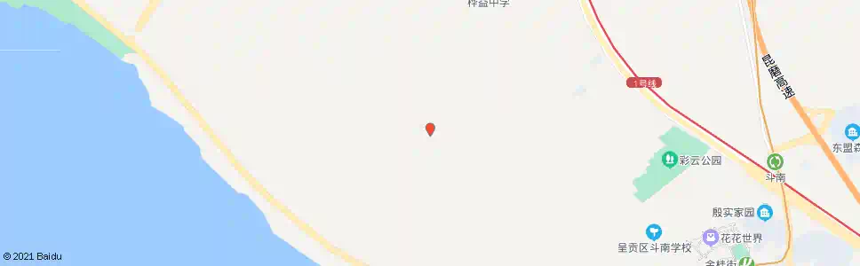 昆明矣六村中_公交站地图_昆明公交_妙搜公交查询2025