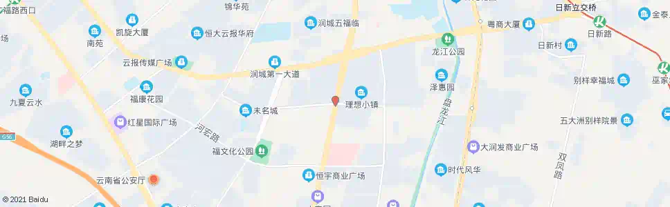 昆明前卫营(前兴路)_公交站地图_昆明公交_妙搜公交查询2025