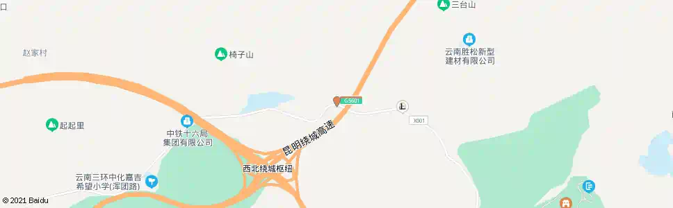 昆明墨雨_公交站地图_昆明公交_妙搜公交查询2025