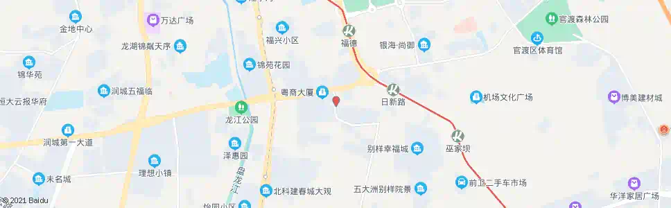 昆明日新路口福德路_公交站地图_昆明公交_妙搜公交查询2025