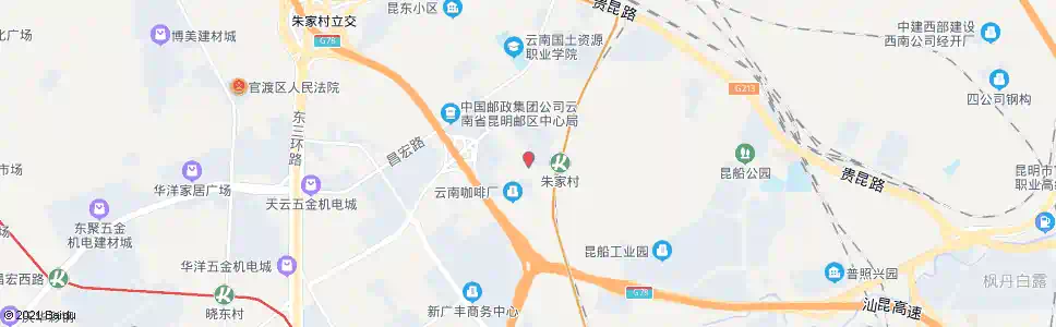 昆明昆明市机动车辆管理所_公交站地图_昆明公交_妙搜公交查询2025