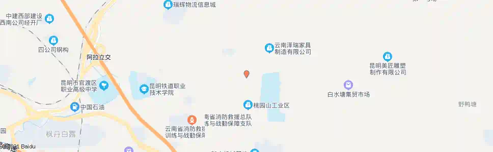 昆明公家村(贵昆路)_公交站地图_昆明公交_妙搜公交查询2025