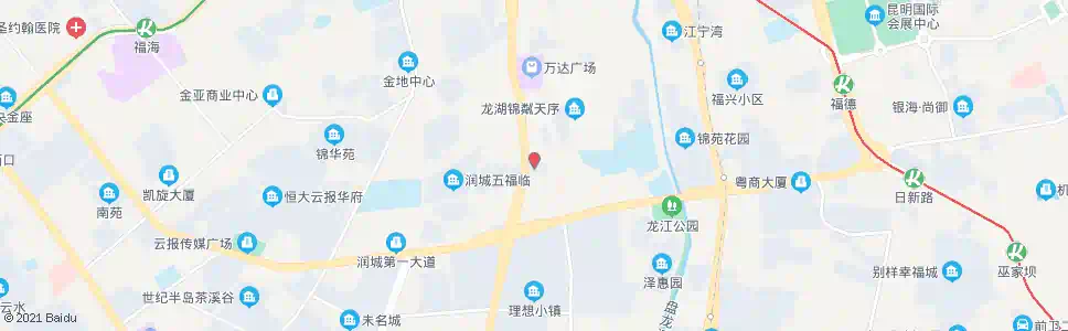 昆明前卫镇_公交站地图_昆明公交_妙搜公交查询2025