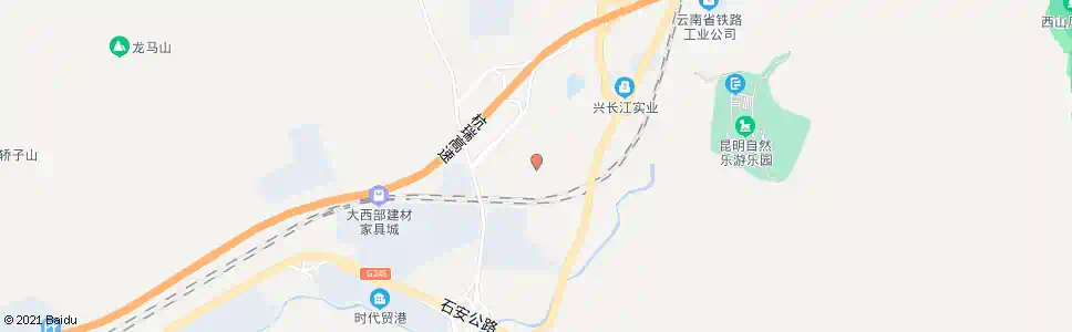 昆明排连村_公交站地图_昆明公交_妙搜公交查询2025