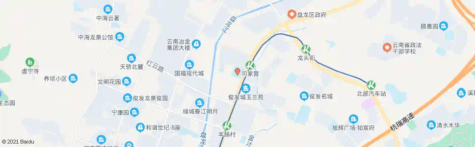 昆明恒威游泳馆_公交站地图_昆明公交_妙搜公交查询2025