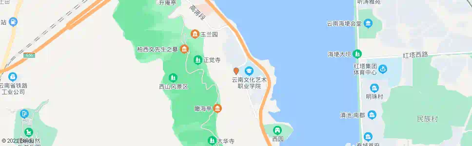 昆明苏家村口_公交站地图_昆明公交_妙搜公交查询2025