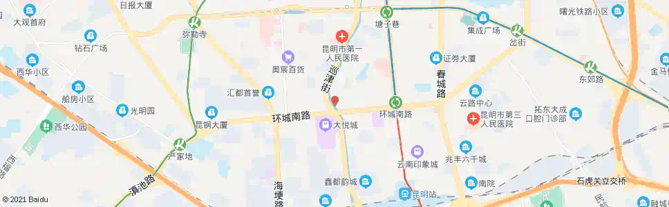 昆明南坝路(双龙桥)_公交站地图_昆明公交_妙搜公交查询2025