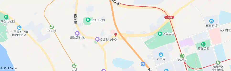 昆明富康路口_公交站地图_昆明公交_妙搜公交查询2025