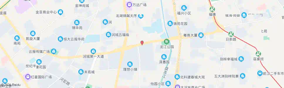 昆明佳湖花园(日新东路)_公交站地图_昆明公交_妙搜公交查询2025