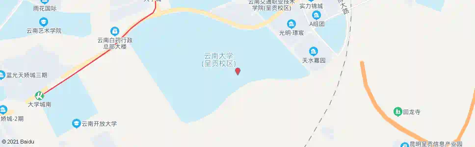 昆明力行楼_公交站地图_昆明公交_妙搜公交查询2025