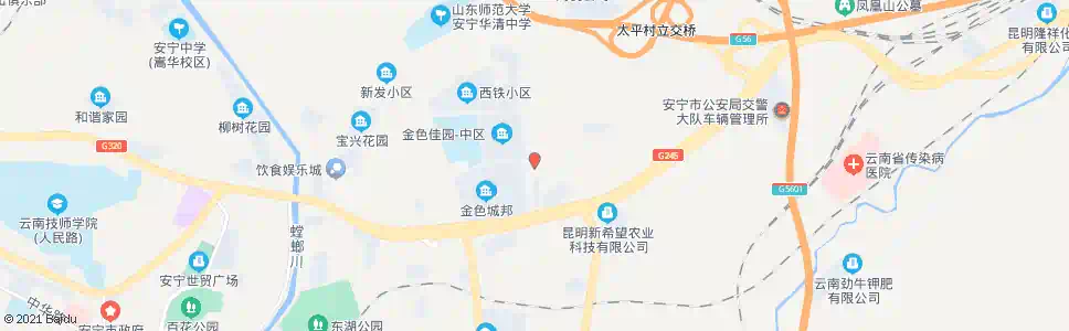 昆明小坝(云南妇女儿童医院)_公交站地图_昆明公交_妙搜公交查询2025