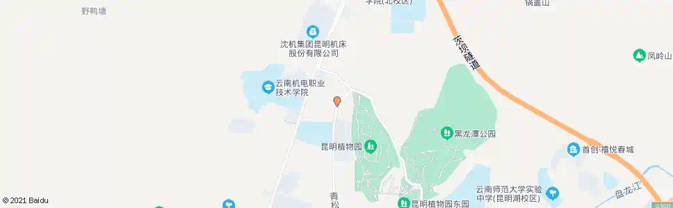 昆明茨坝正街路口_公交站地图_昆明公交_妙搜公交查询2025