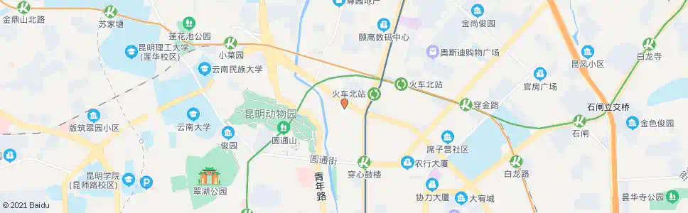 昆明昆明市航务管理局_公交站地图_昆明公交_妙搜公交查询2025