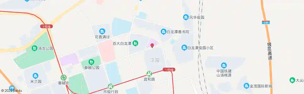 昆明昆百大新都会(春融街)_公交站地图_昆明公交_妙搜公交查询2025