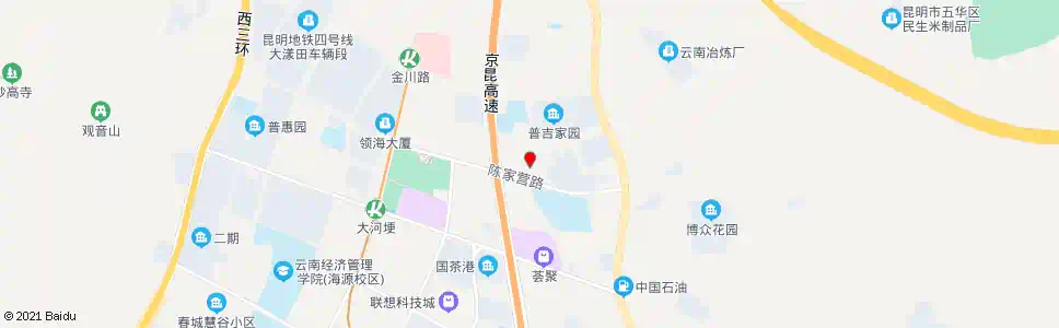 昆明西北部公交枢纽站(小屯路)_公交站地图_昆明公交_妙搜公交查询2025