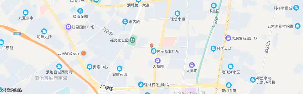 昆明前兴路枢纽站_公交站地图_昆明公交_妙搜公交查询2025
