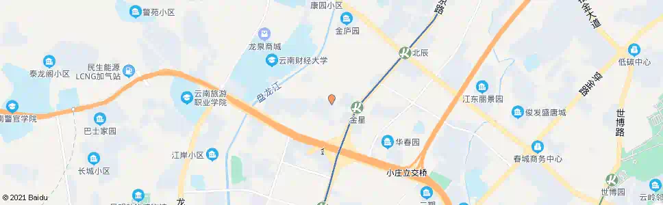 昆明万源路_公交站地图_昆明公交_妙搜公交查询2025