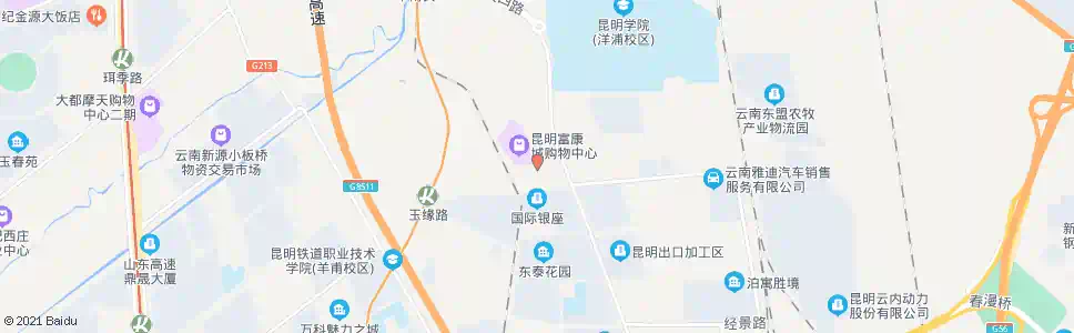 昆明龙辉路_公交站地图_昆明公交_妙搜公交查询2025