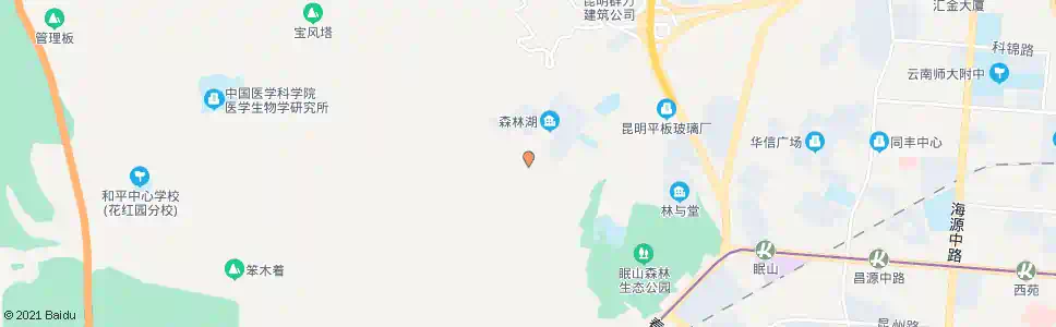 昆明水库_公交站地图_昆明公交_妙搜公交查询2025