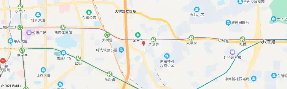 昆明灯泡厂_公交站地图_昆明公交_妙搜公交查询2025