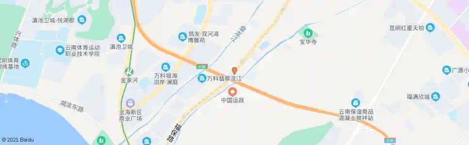 昆明六甲(福保路)_公交站地图_昆明公交_妙搜公交查询2025
