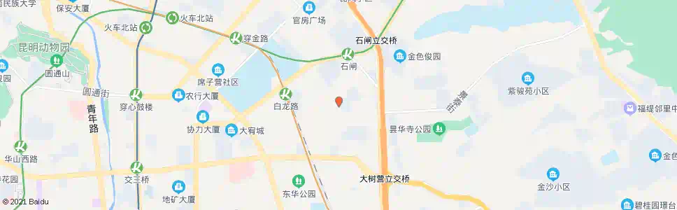 昆明新迎路_公交站地图_昆明公交_妙搜公交查询2025