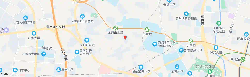 昆明景秀山庄小区(虹山东路)_公交站地图_昆明公交_妙搜公交查询2025