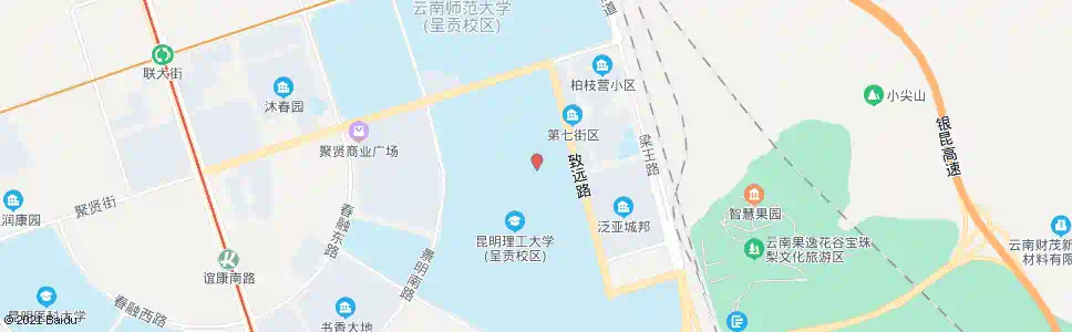 昆明红土会堂_公交站地图_昆明公交_妙搜公交查询2025