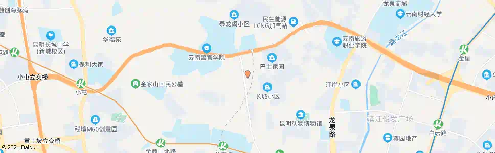 昆明教场北路口(临时站)_公交站地图_昆明公交_妙搜公交查询2025