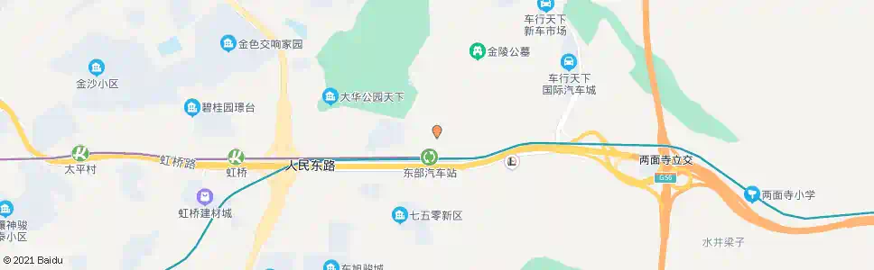 昆明东部公交枢纽站(照青路)_公交站地图_昆明公交_妙搜公交查询2025