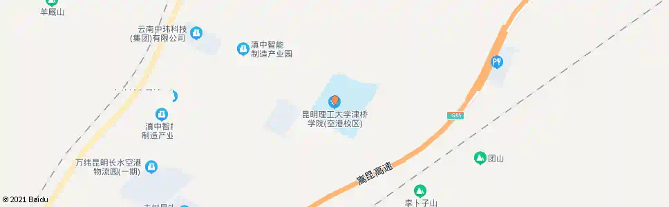 昆明昆明理工大学津桥学院_公交站地图_昆明公交_妙搜公交查询2025