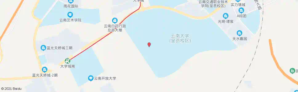 昆明中山邦翰楼_公交站地图_昆明公交_妙搜公交查询2025