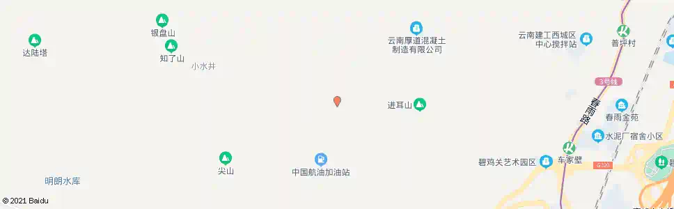 昆明宗龙箐村口_公交站地图_昆明公交_妙搜公交查询2025