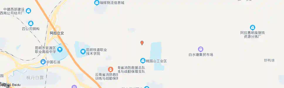 昆明公家村(G324)_公交站地图_昆明公交_妙搜公交查询2025