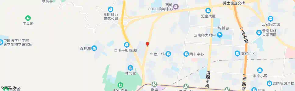 昆明滇缅大道_公交站地图_昆明公交_妙搜公交查询2025