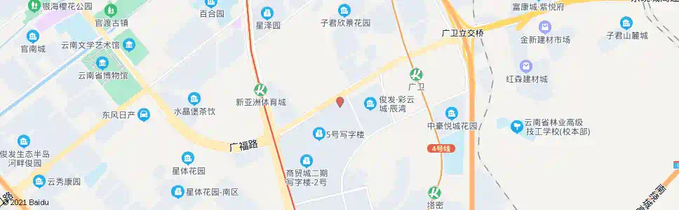 昆明螺蛳湾二期公交车场_公交站地图_昆明公交_妙搜公交查询2025