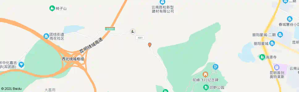 昆明过磅房岔口_公交站地图_昆明公交_妙搜公交查询2025