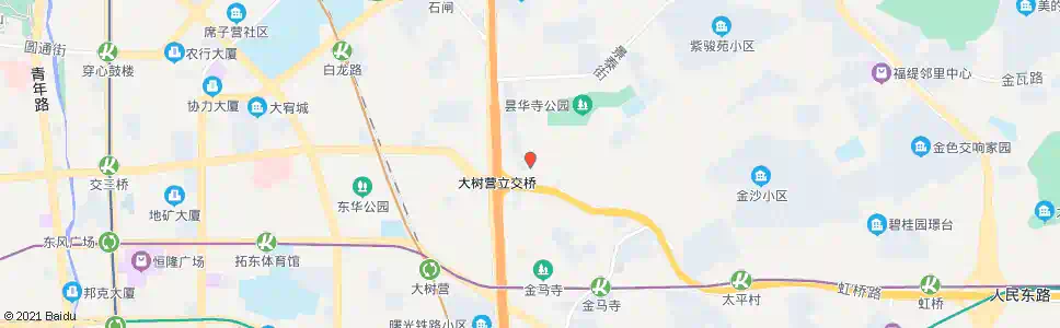 昆明昙华路南段_公交站地图_昆明公交_妙搜公交查询2025